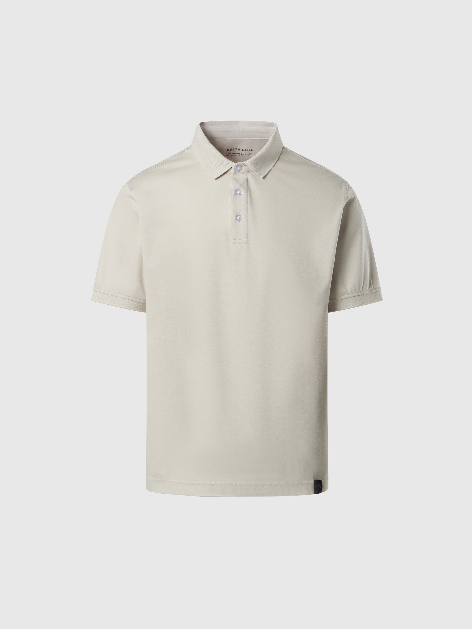 hover | Grey violet | polo-short-sleeve-692725