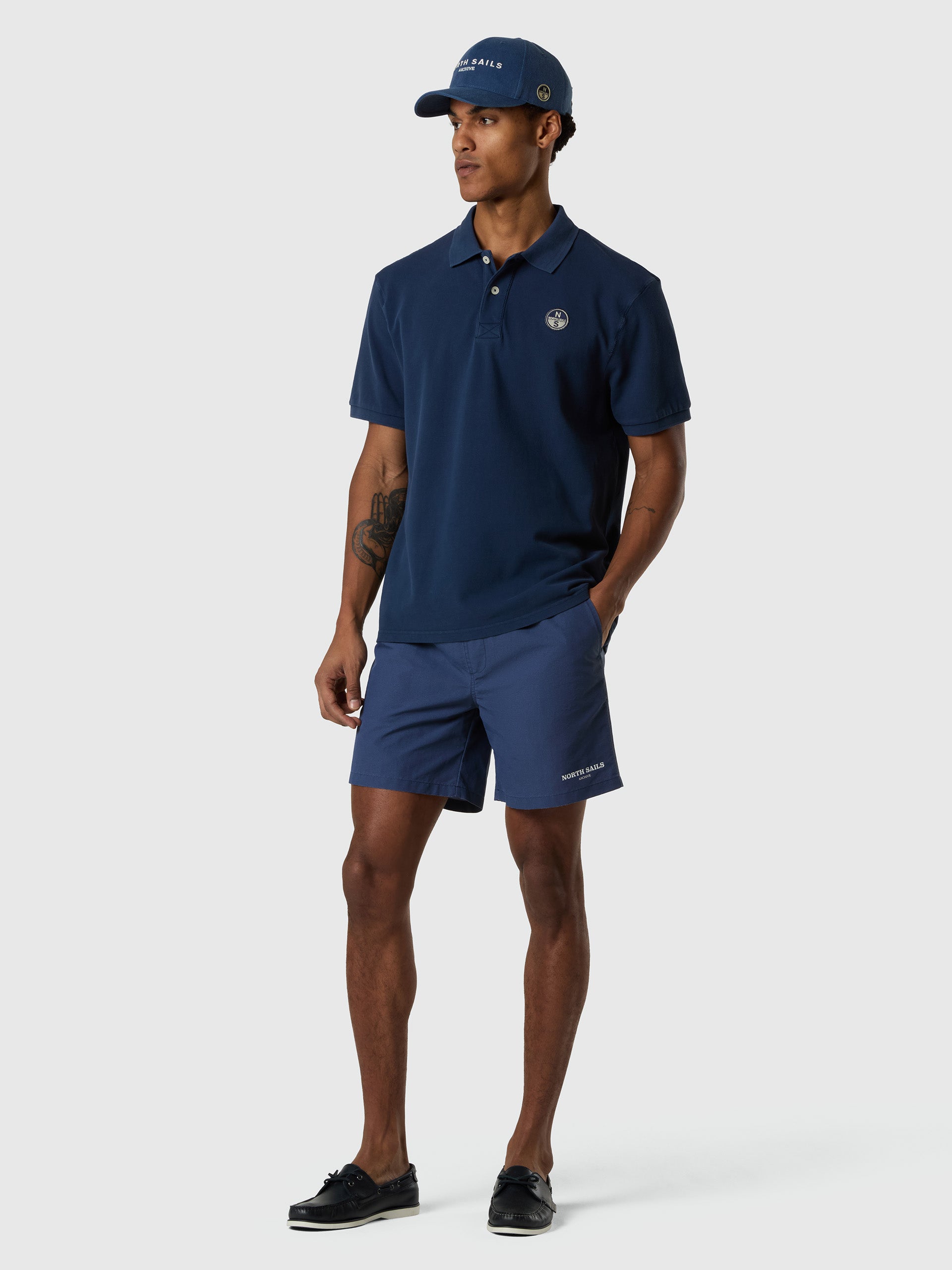 5 | Navy blue | polo-short-sleeve-wgraphic-692726