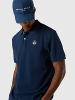 2 | Navy blue | polo-short-sleeve-wgraphic-692726