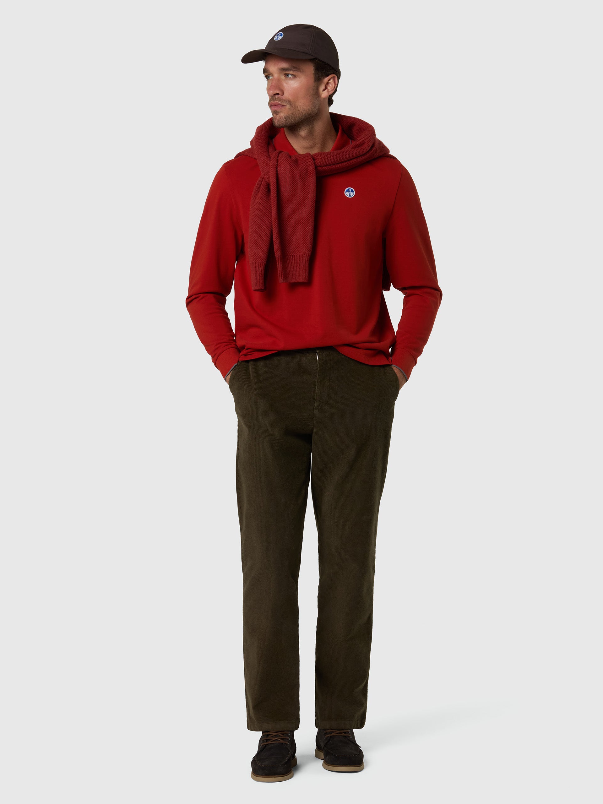 5 | Rust | polo-long--sleeve-692748