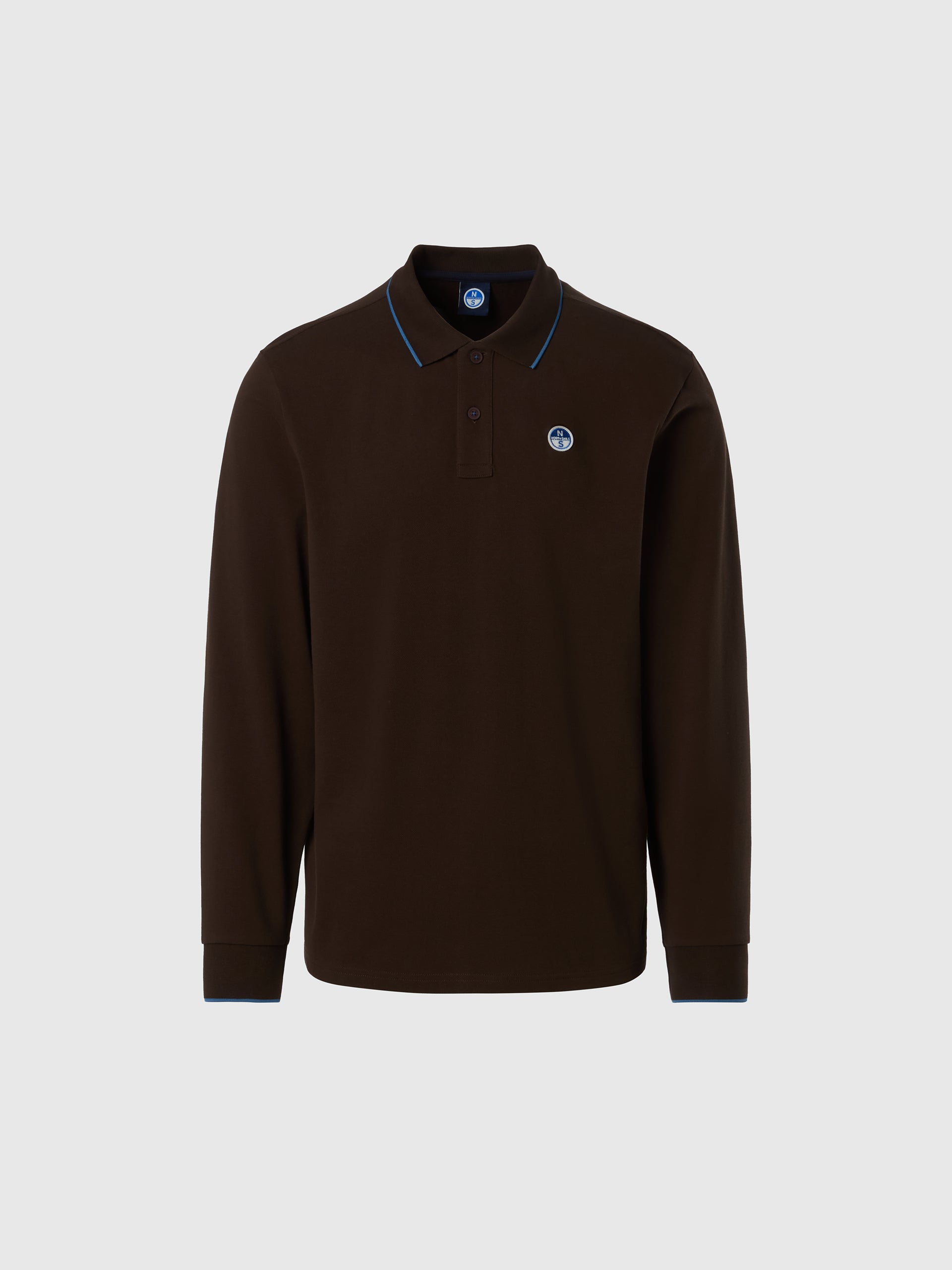 hover | Espresso | polo-long--sleeve-692748
