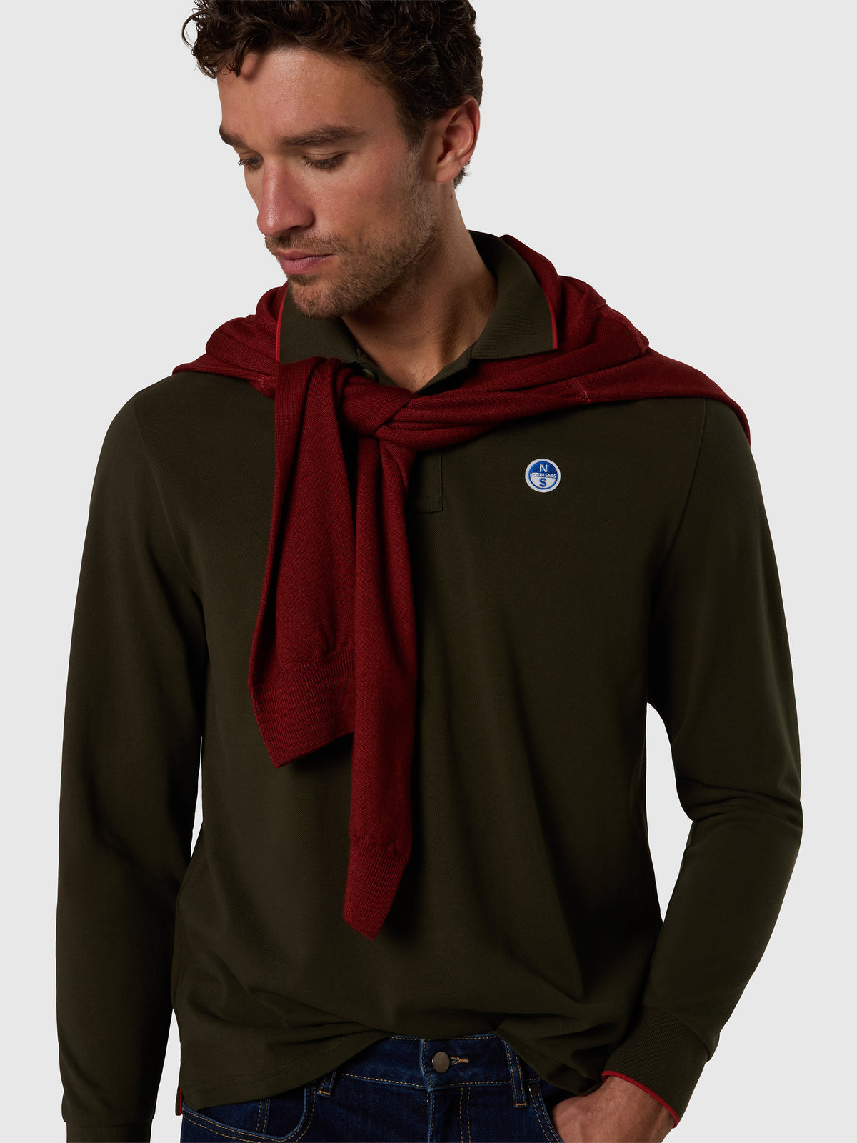 2 | Forest night | polo-long--sleeve-692748