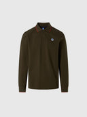 hover | Forest night | polo-long--sleeve-692748