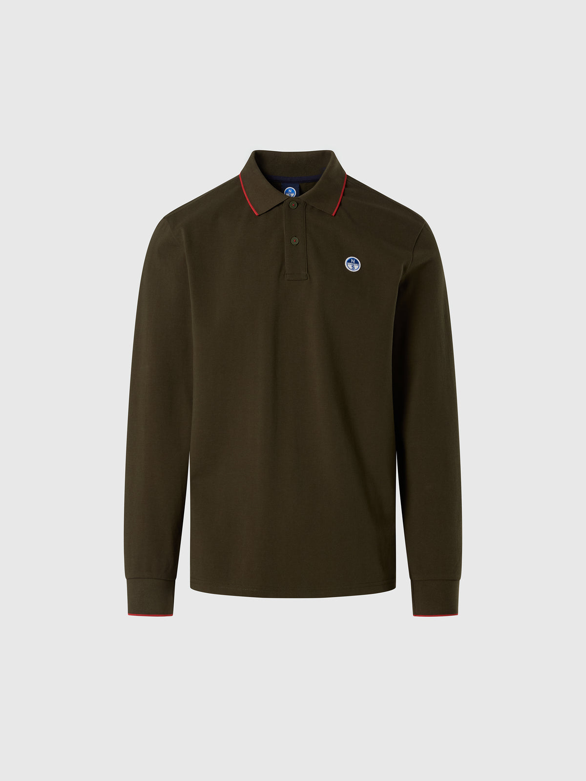 hover | Forest night | polo-long--sleeve-692748
