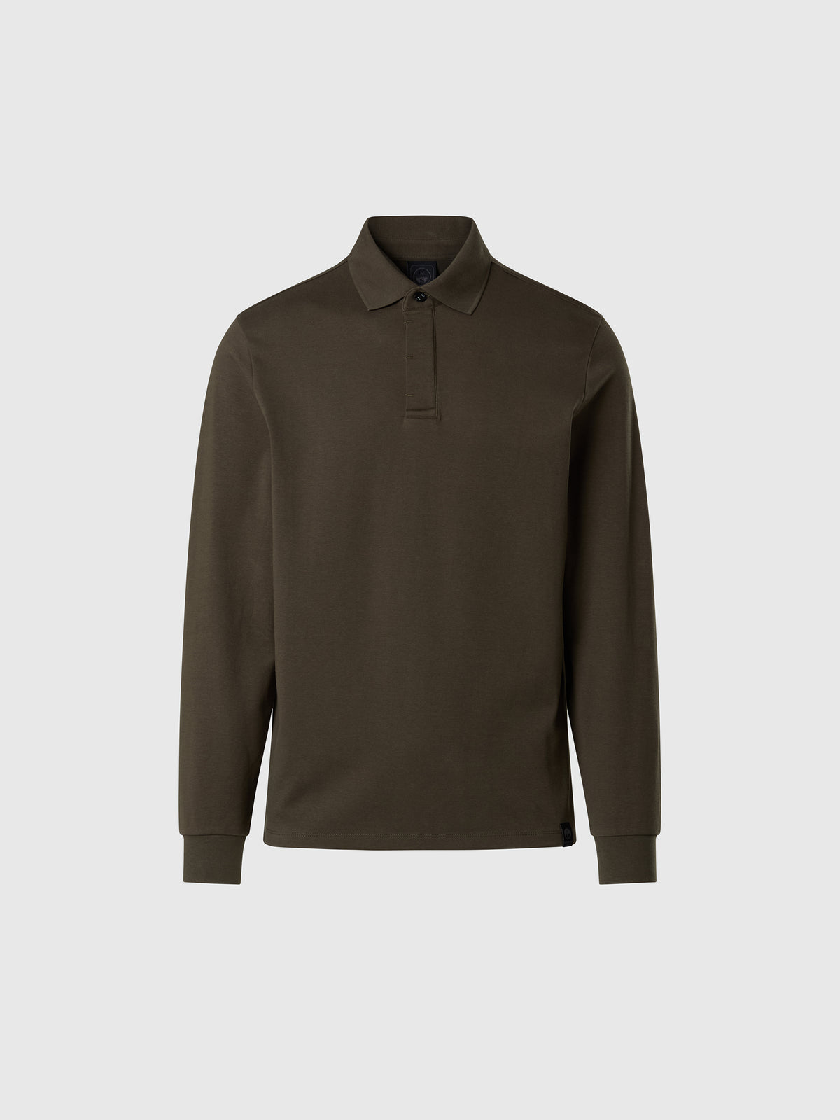 hover | Forest night | polo-long-sleeve-692769