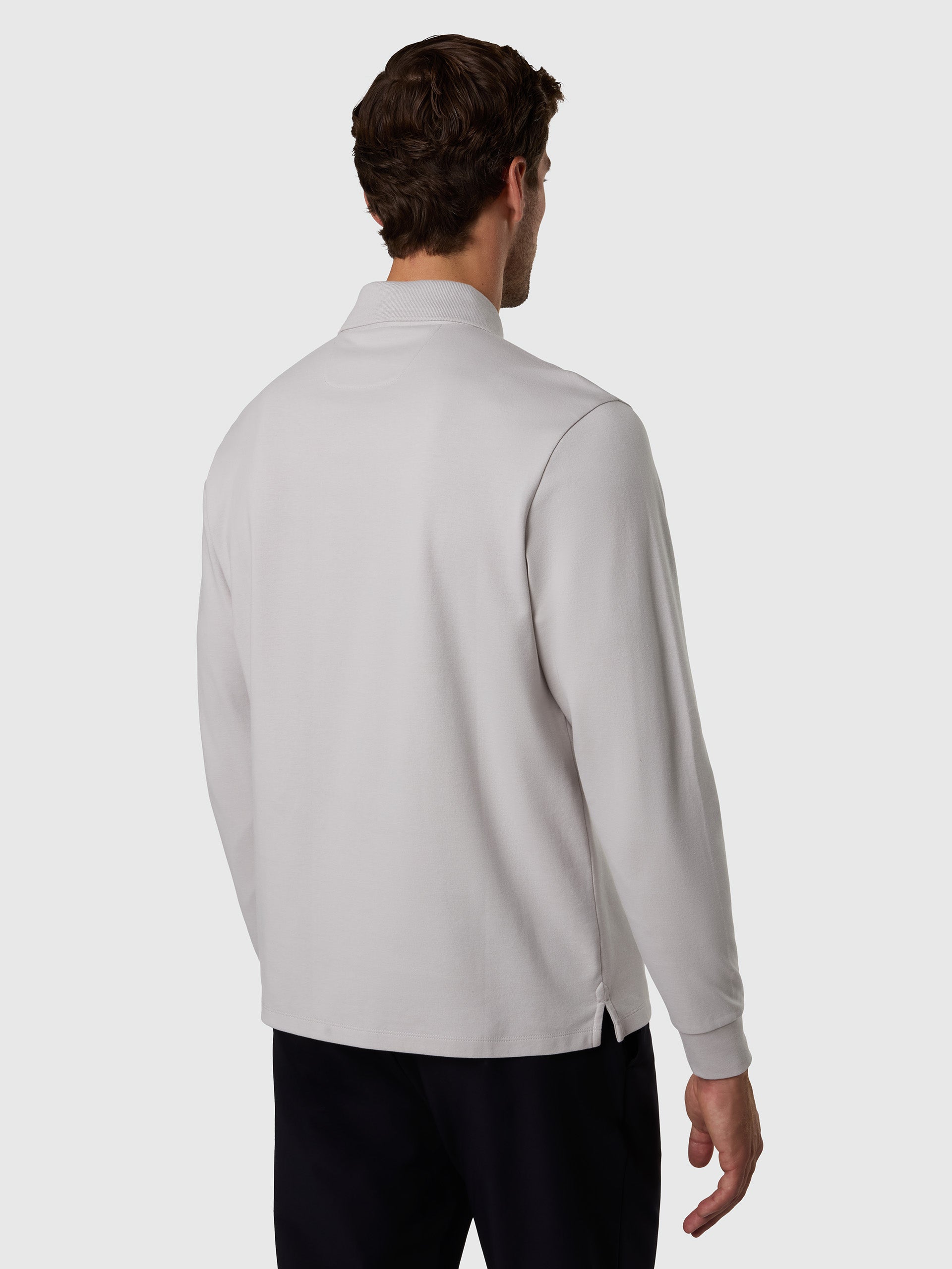 4 | Vapor grey | polo-long-sleeve-692769