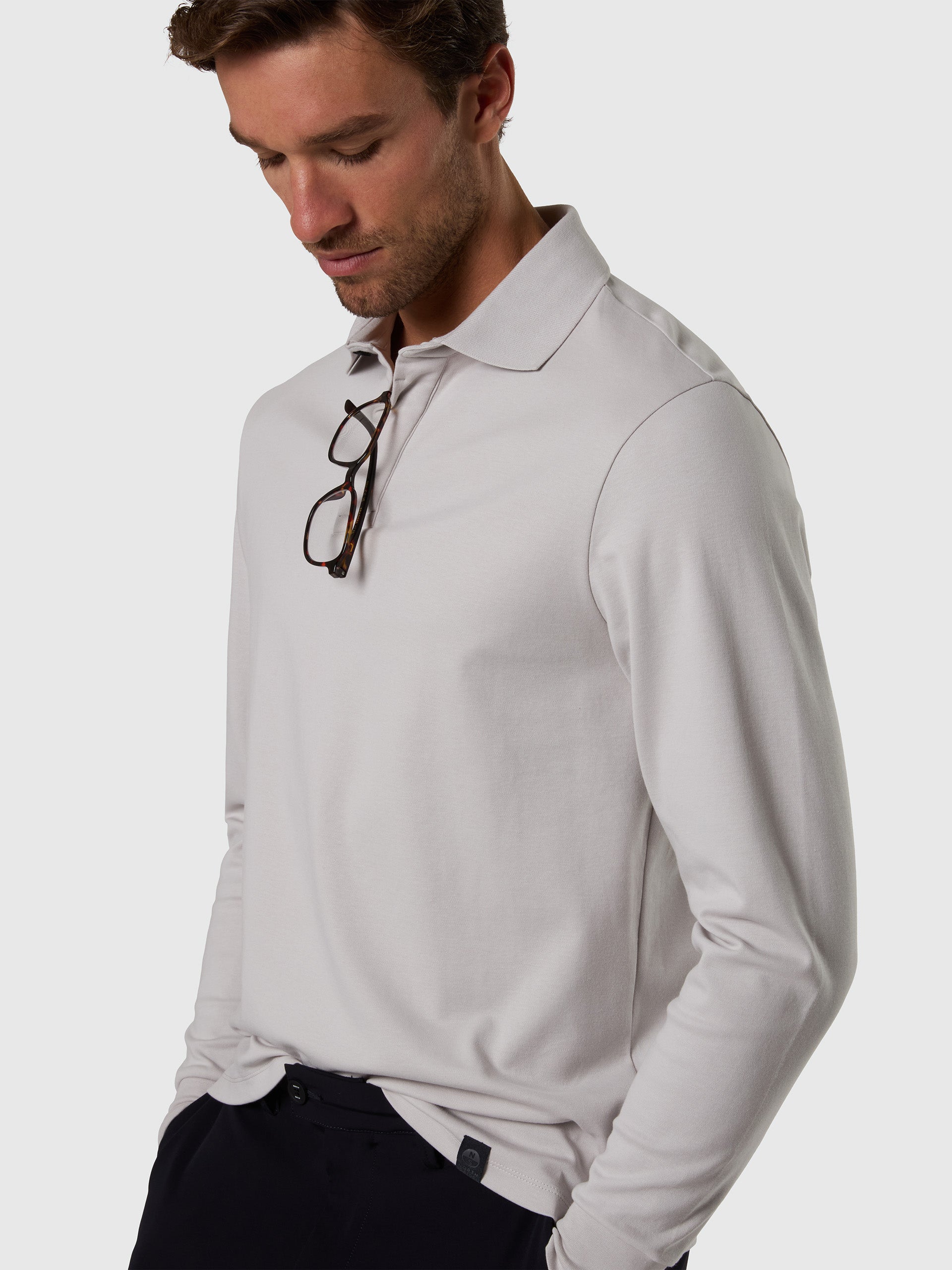 2 | Vapor grey | polo-long-sleeve-692769