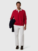 5 | Urban red | polo-long-sleeve-692786