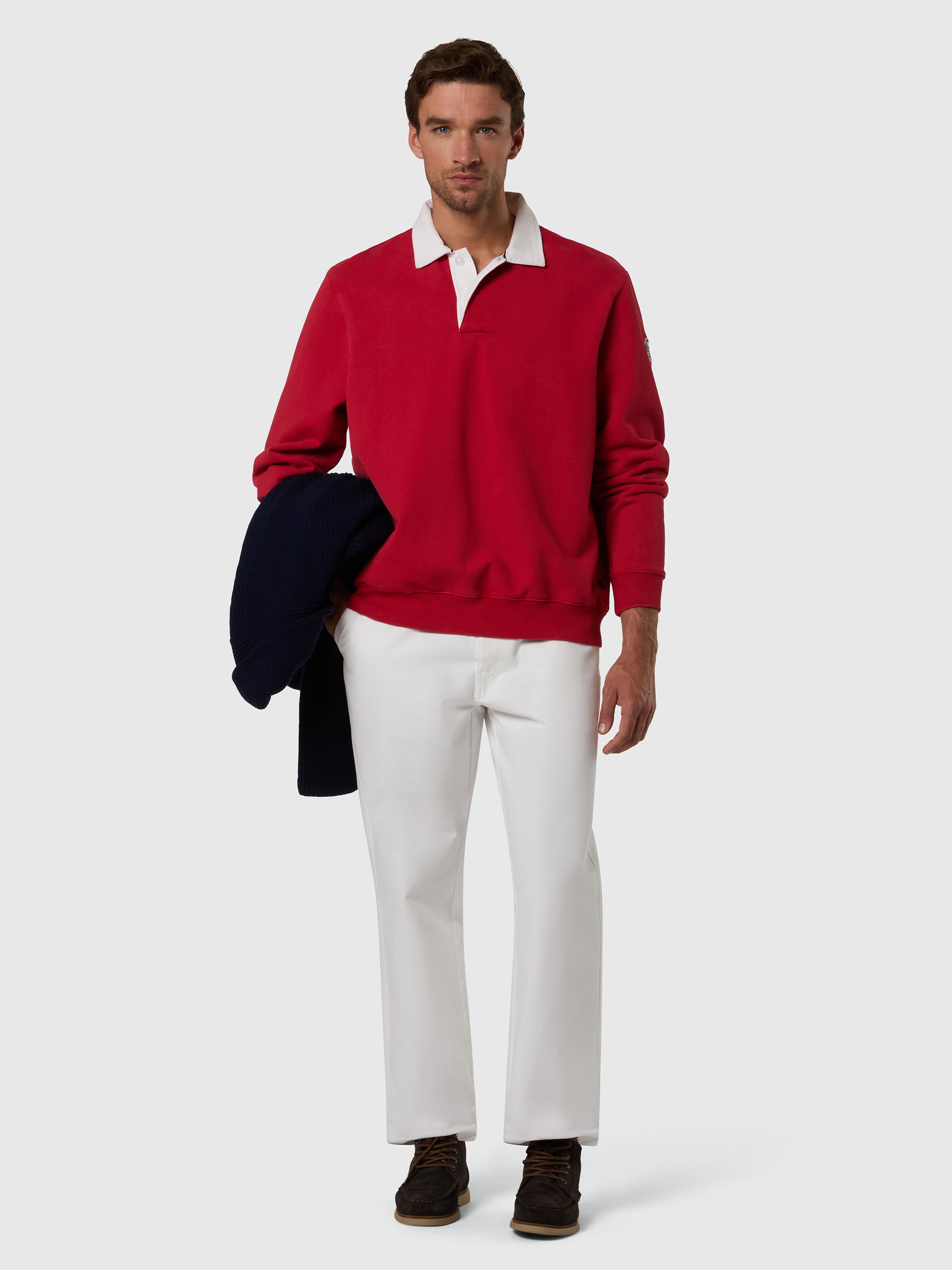 5 | Urban red | polo-long-sleeve-692786