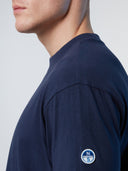 6 | Navy blue | t-shirt-short-sleeve-wlogo-692848-1
