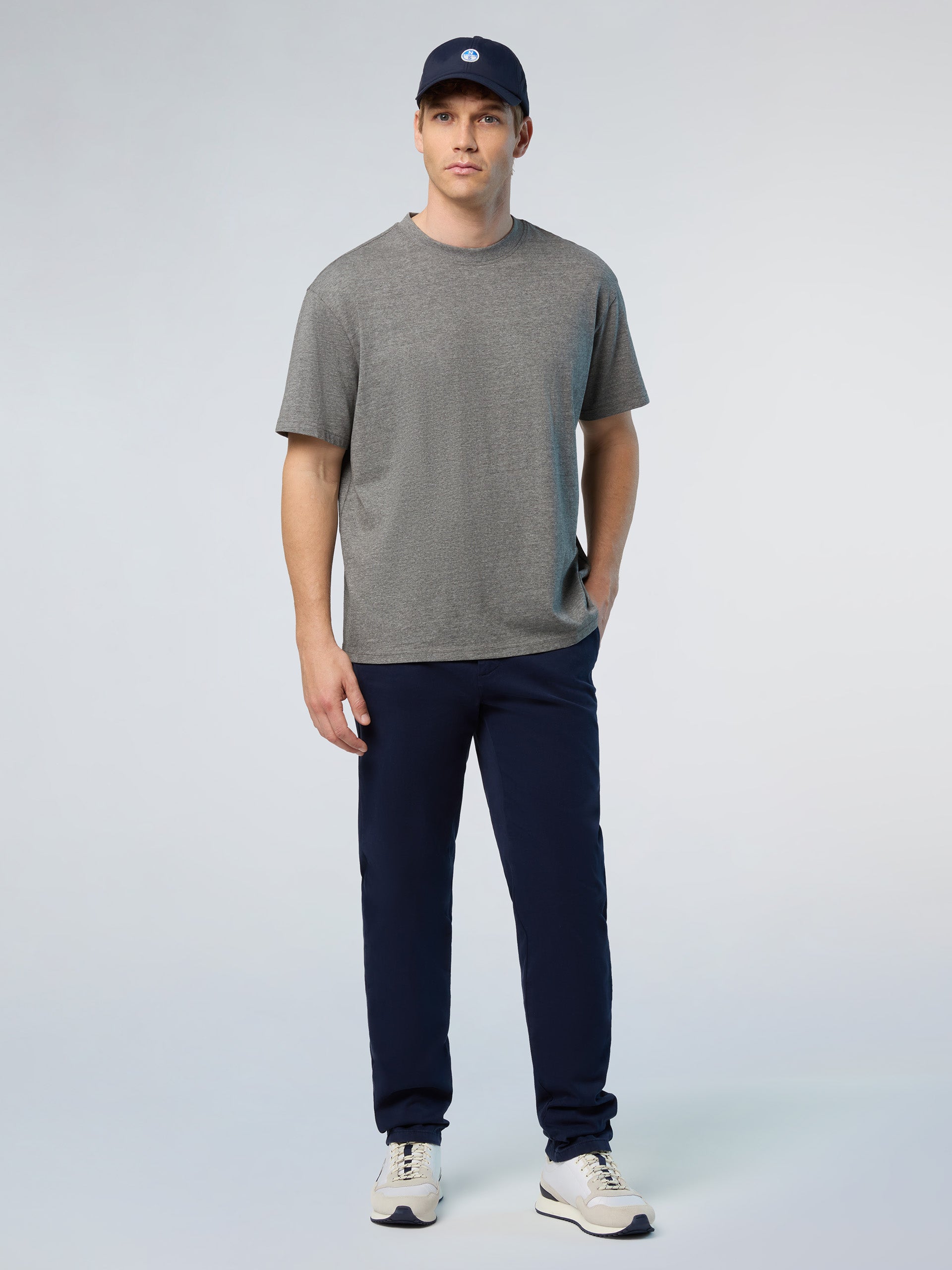 5 | Medium grey melange | t-shirt-short-sleeve-wlogo-692848