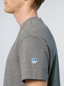 4 | Medium grey melange | t-shirt-short-sleeve-wlogo-692848