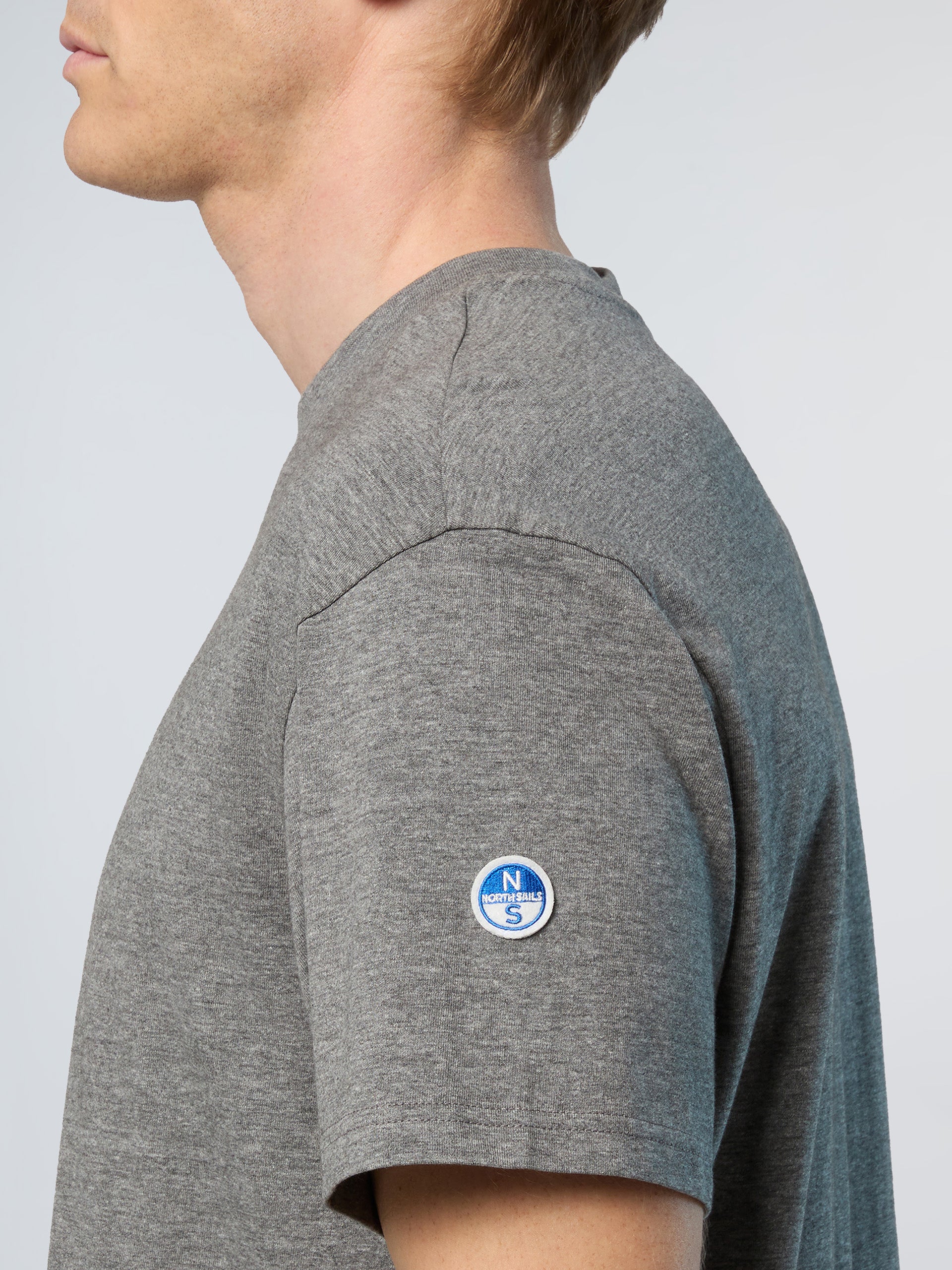 4 | Medium grey melange | t-shirt-short-sleeve-wlogo-692848