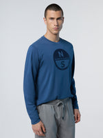 2 | Dark denim | t-shirt-long-sleeve-wgraphic-692850