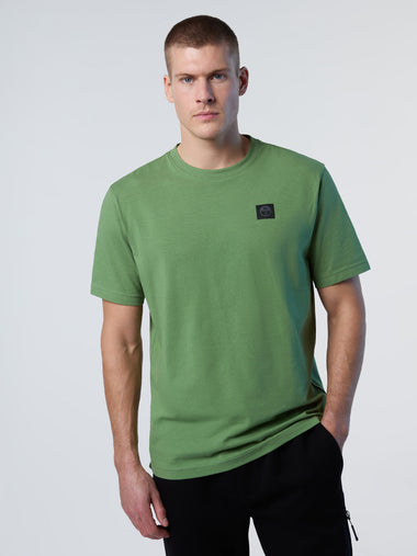 North Sails Green Cotton Men T-Shirt main image 1