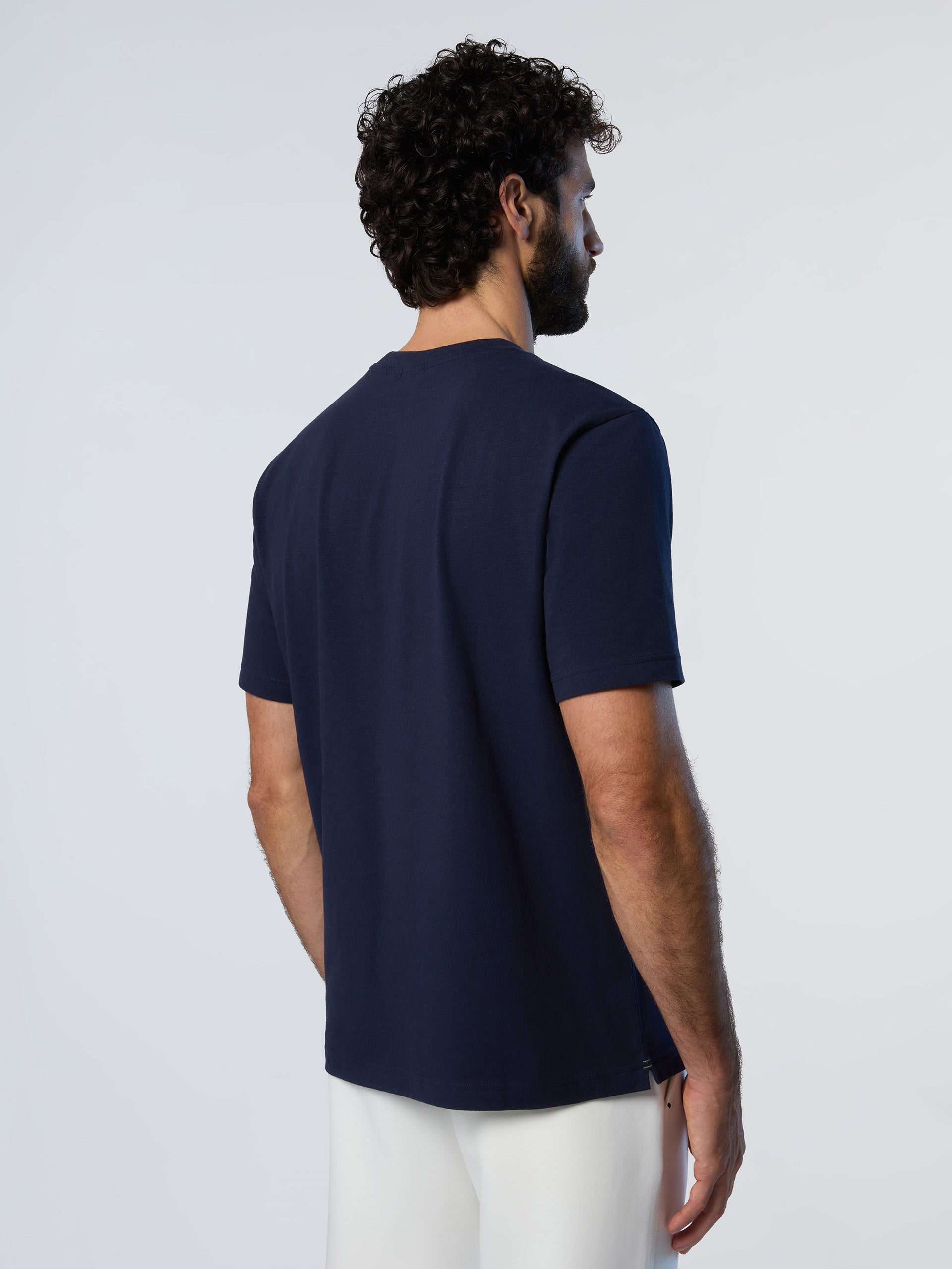 4 | Navy blue | t-shirt-short-sleeve-wlogo-692860