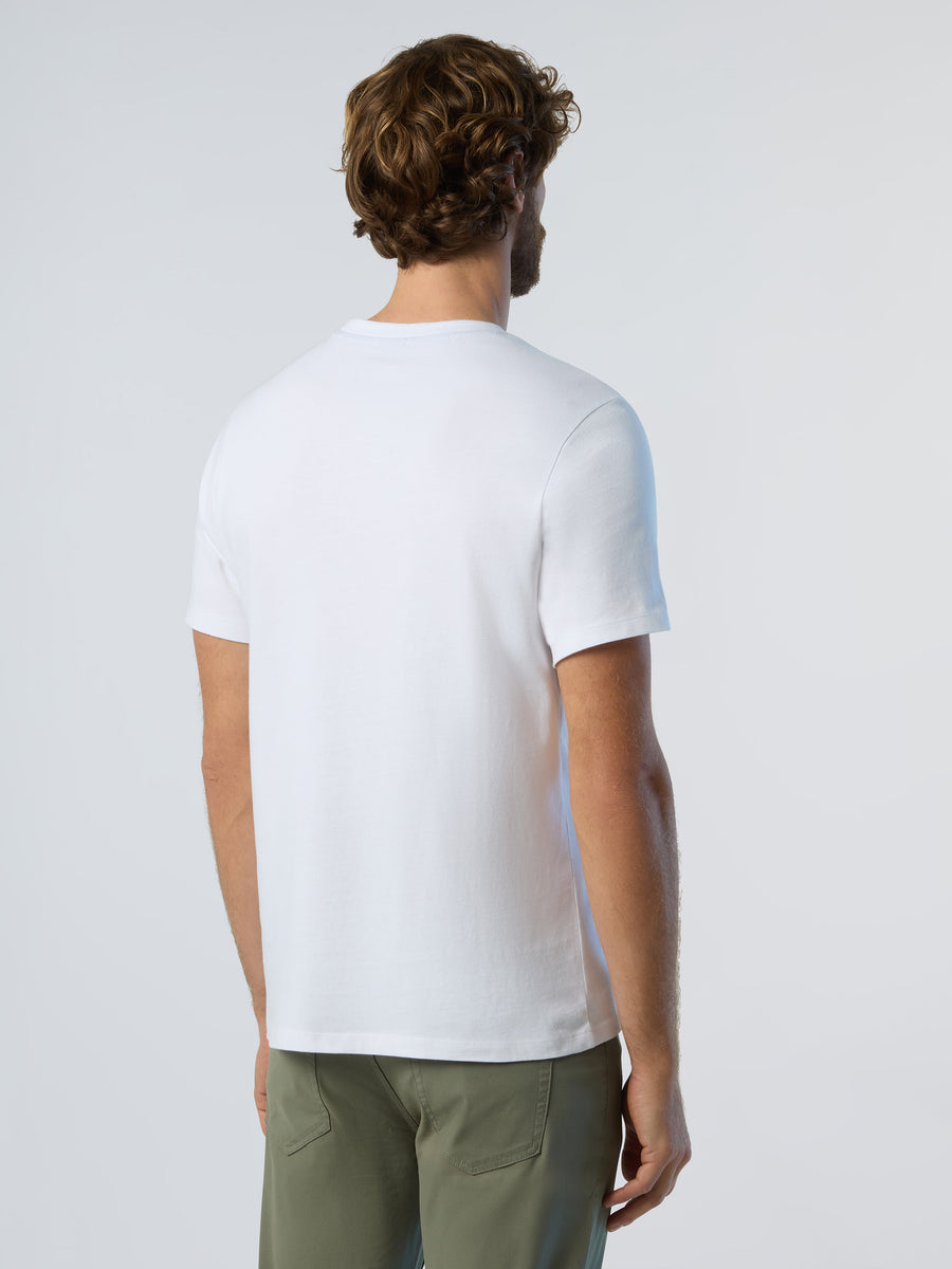4 | White | t-shirt-short-sleeve-basic-bollo-692970