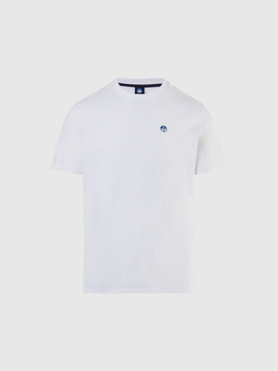hover | White | t-shirt-short-sleeve-basic-bollo-692970