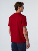 4 | Red dahlia | t-shirt-short-sleeve-basic-bollo-692970-2