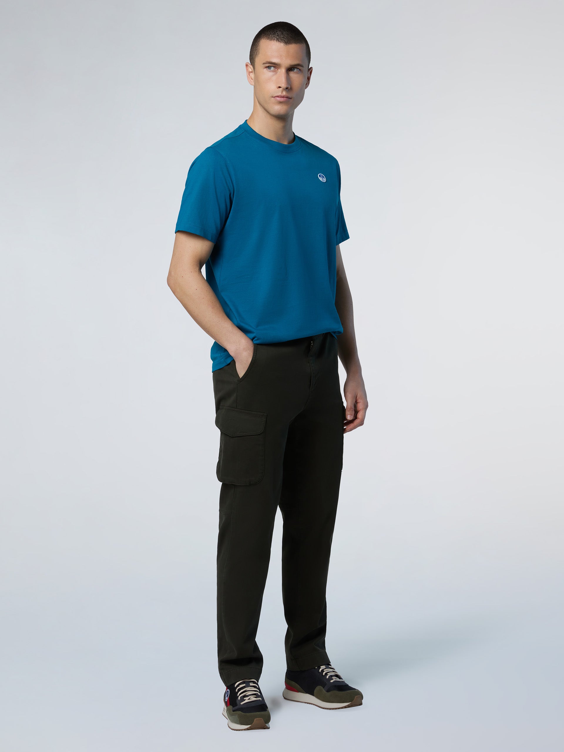 5 | Water green | t-shirt-short-sleeve-basic-bollo-692970