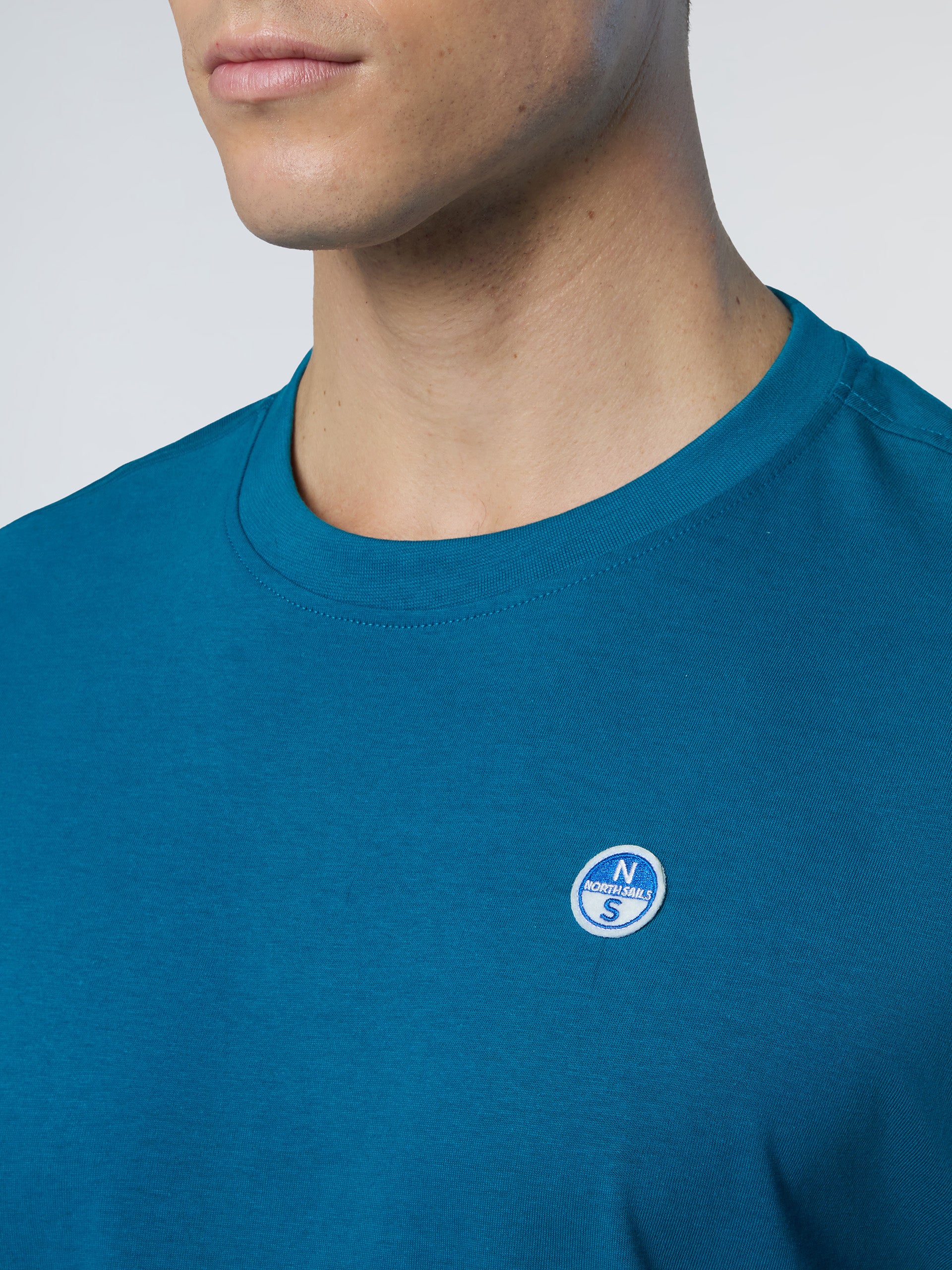 6 | Water green | t-shirt-short-sleeve-basic-bollo-692970