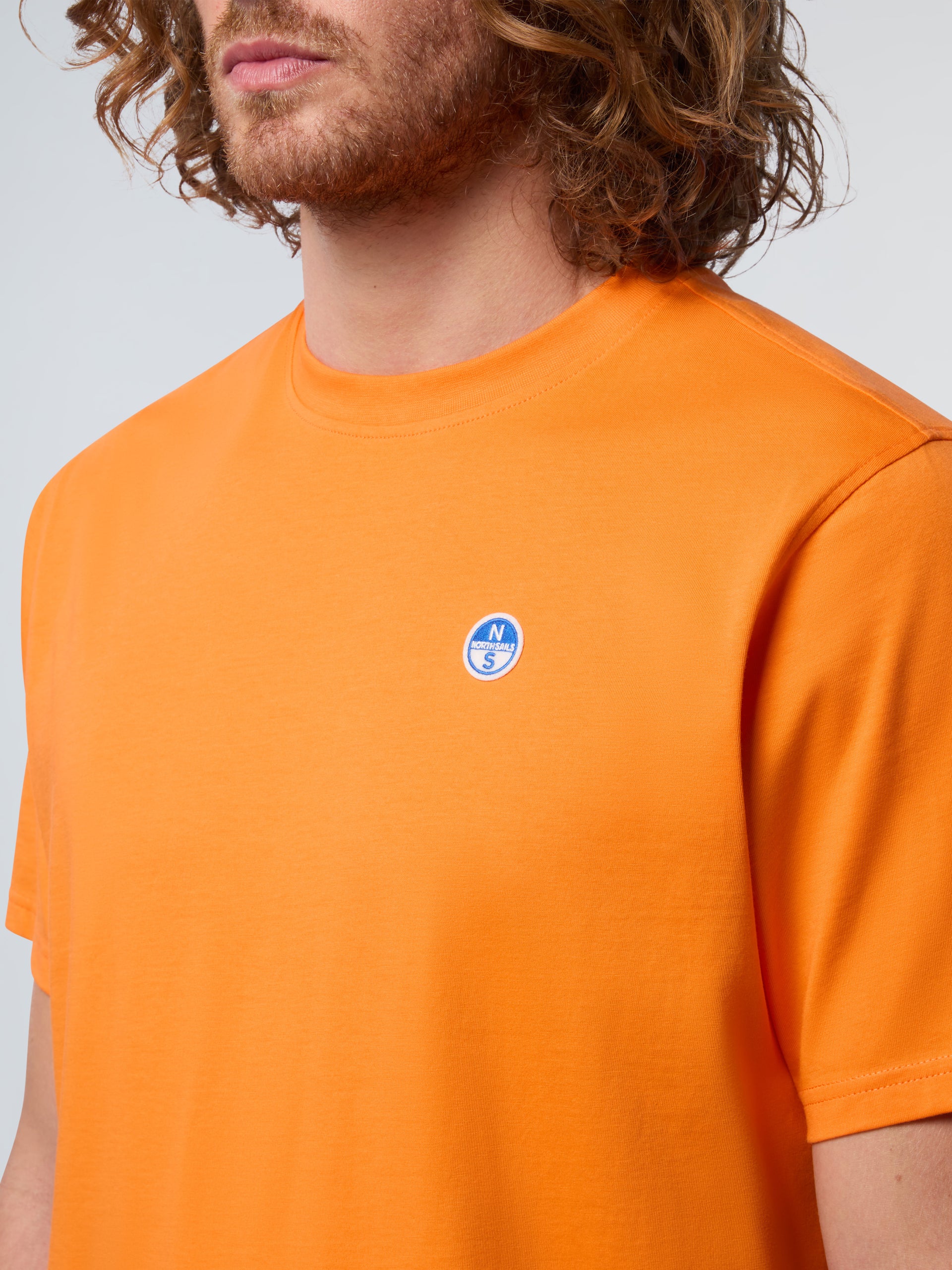3 | Papaya orange | t-shirt-short-sleeve-basic-bollo-692970-1