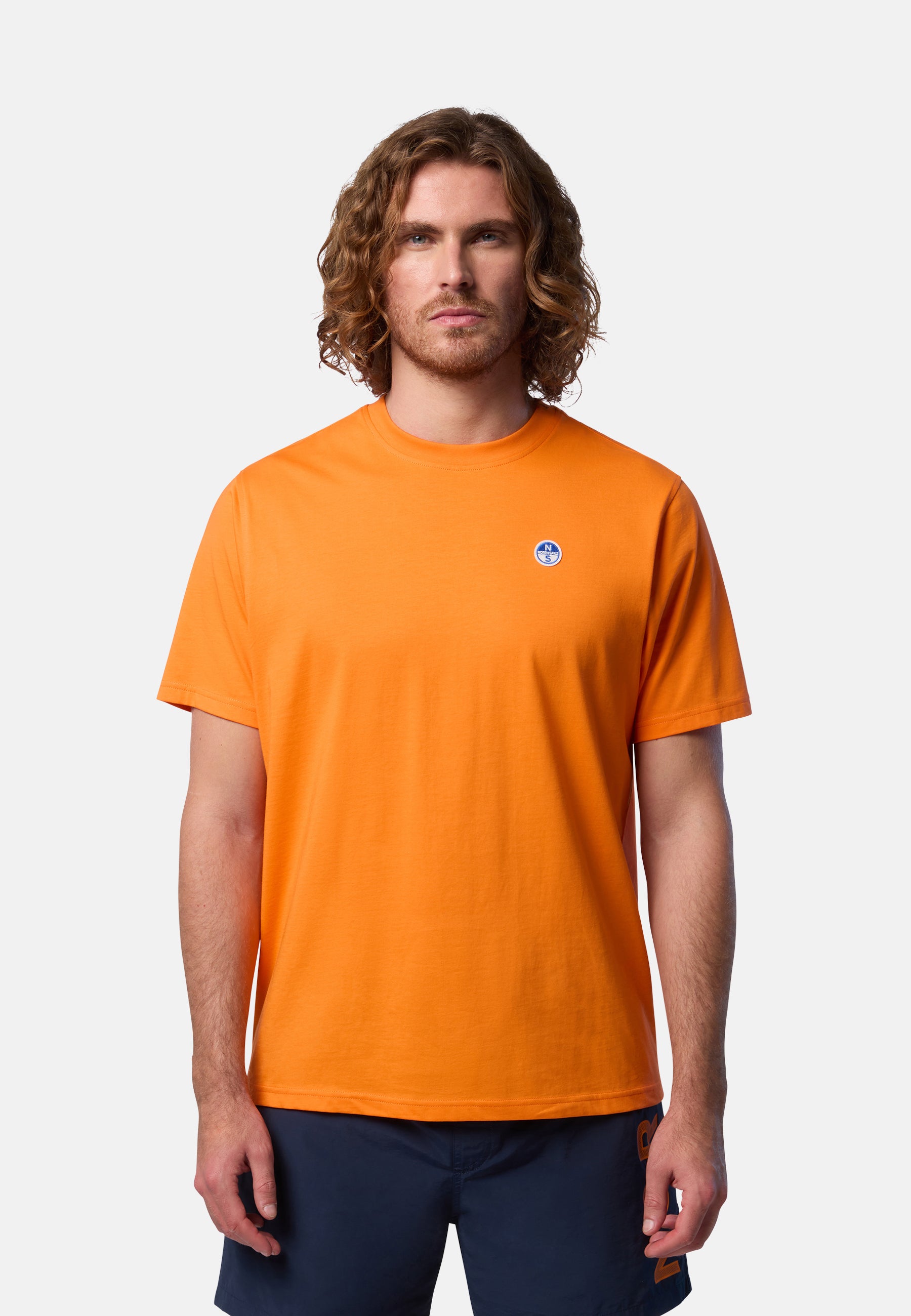 1 | Papaya orange | t-shirt-short-sleeve-basic-bollo-692970-1