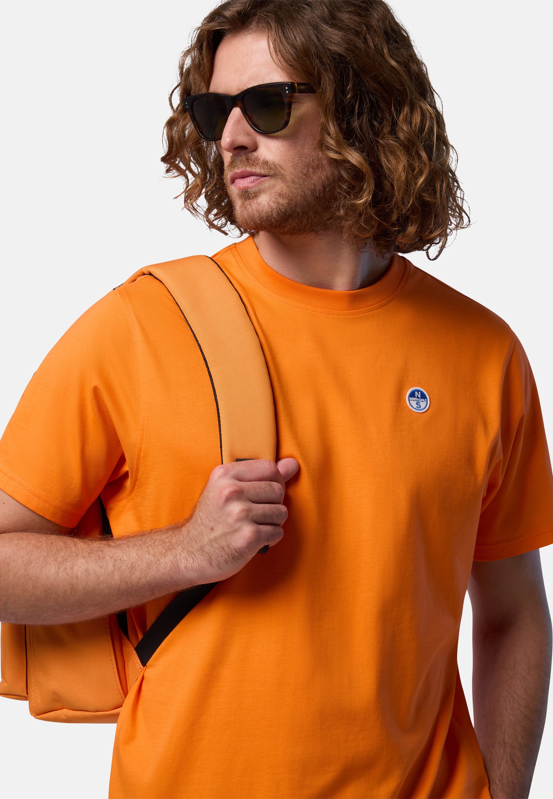 2 | Papaya orange | t-shirt-short-sleeve-basic-bollo-692970-1