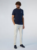 5 | Navy blue | t-shirt-short-sleeve-basic-bollo-692970