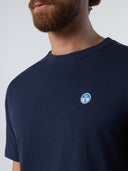 6 | Navy blue | t-shirt-short-sleeve-basic-bollo-692970