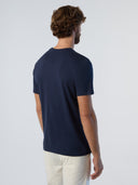 4 | Navy blue | t-shirt-short-sleeve-basic-bollo-692970