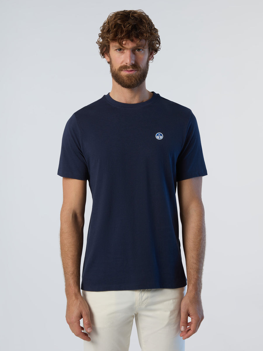 1 | Navy blue | t-shirt-short-sleeve-basic-bollo-692970