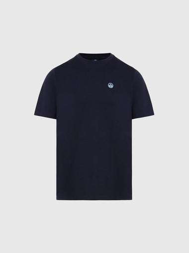 hover | Navy blue | t-shirt-short-sleeve-basic-bollo-692970