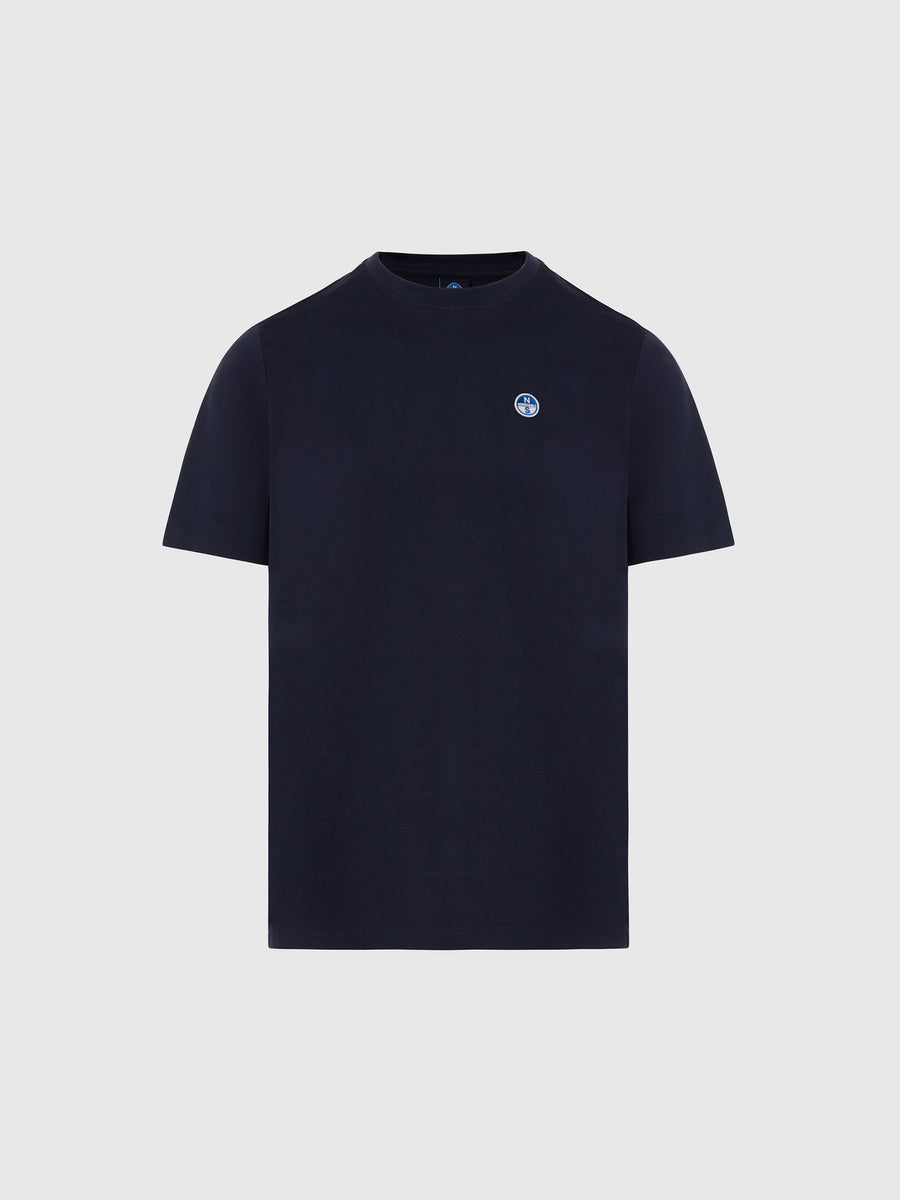 hover | Navy blue | t-shirt-short-sleeve-basic-bollo-692970