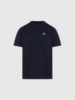 hover | Navy blue | t-shirt-short-sleeve-basic-bollo-692970-2