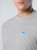 5 | Grey Melange | t-shirt-short-sleeve-basic-bollo-692970