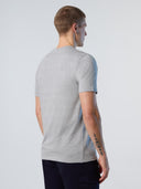 6 | Grey Melange | t-shirt-short-sleeve-basic-bollo-692970