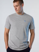 2 | Grey Melange | t-shirt-short-sleeve-basic-bollo-692970