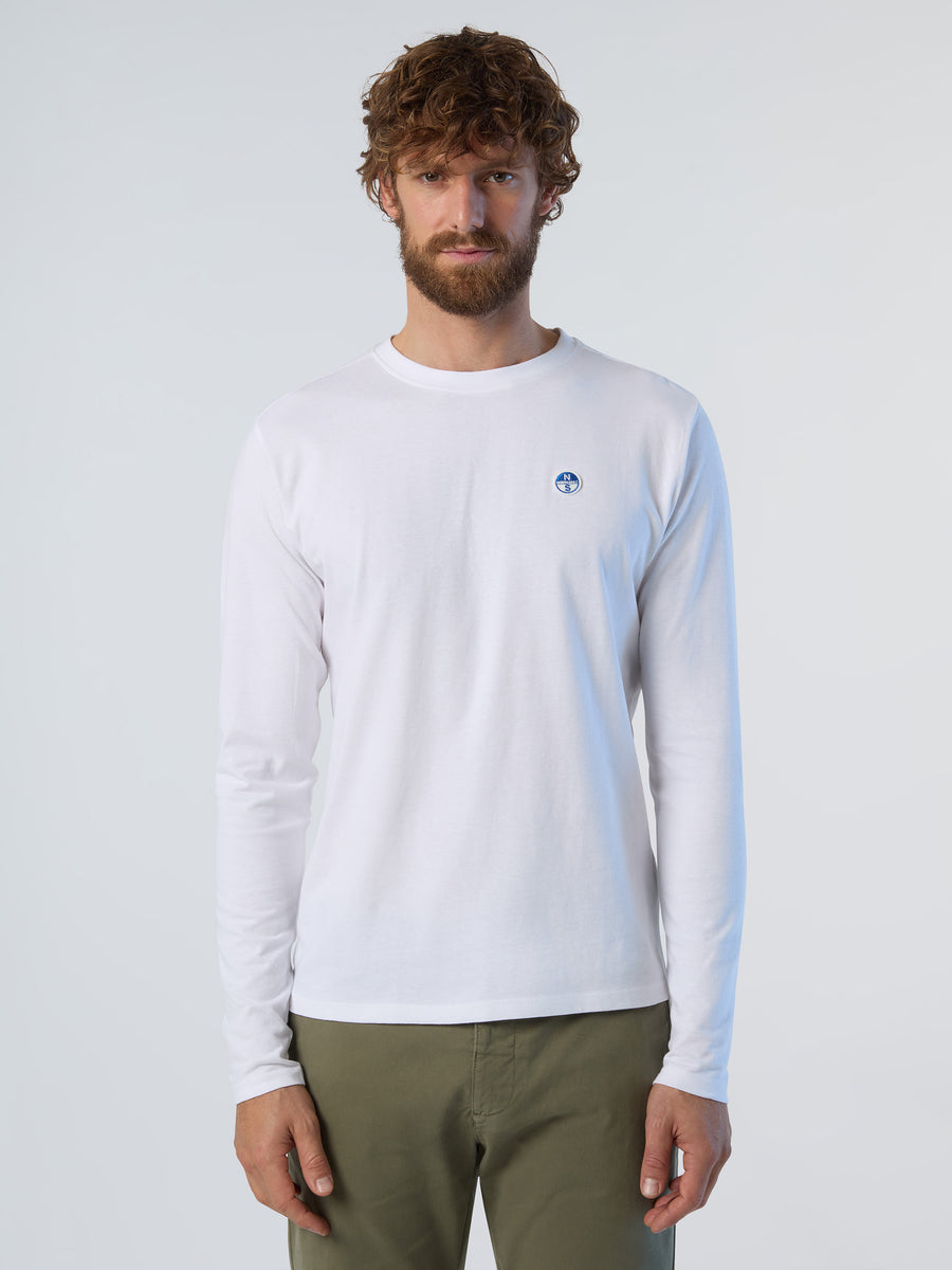 1 | White | basic-bollo-t-shirt-long-sleeve-692971
