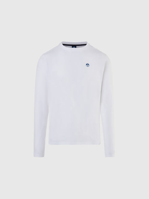 hover | White | basic-bollo-t-shirt-long-sleeve-692971