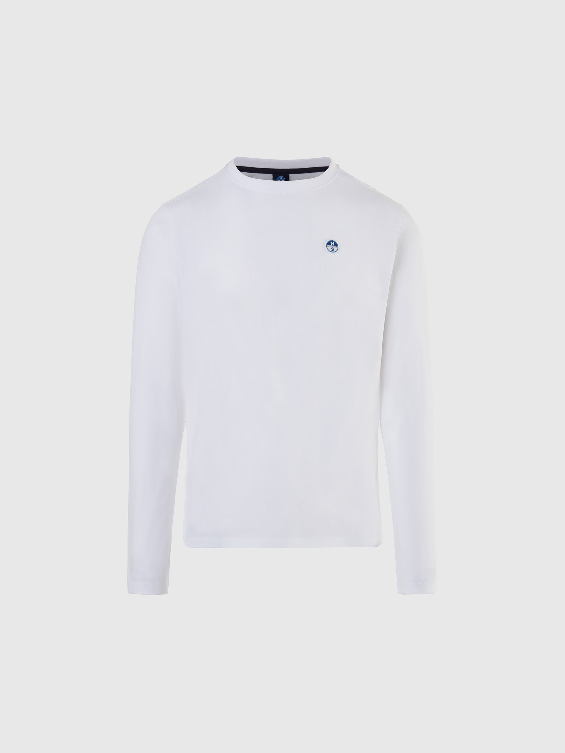 hover | White | basic-bollo-t-shirt-long-sleeve-692971-1