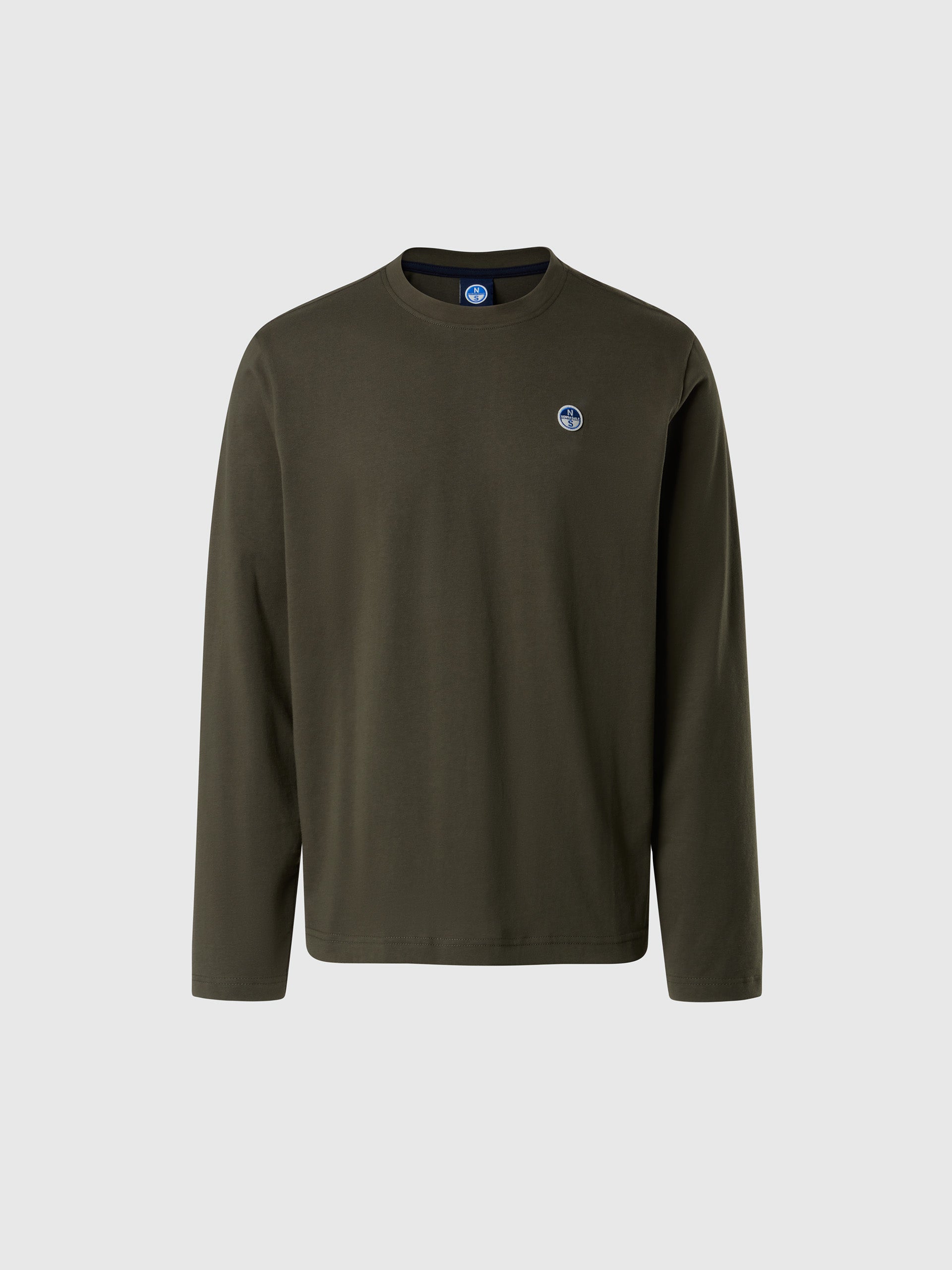 hover | Forest night | basic-bollo-t-shirt-long-sleeve-692971-1