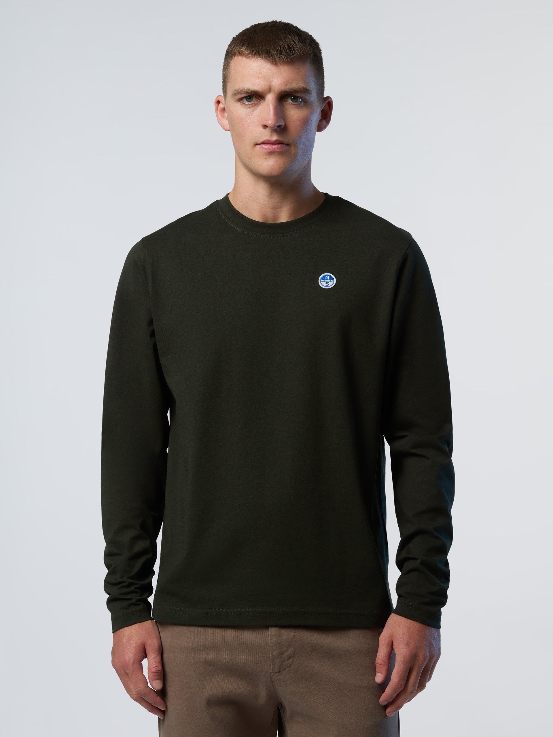 1 | Forest green | basic-bollo-t-shirt-long-sleeve-692971