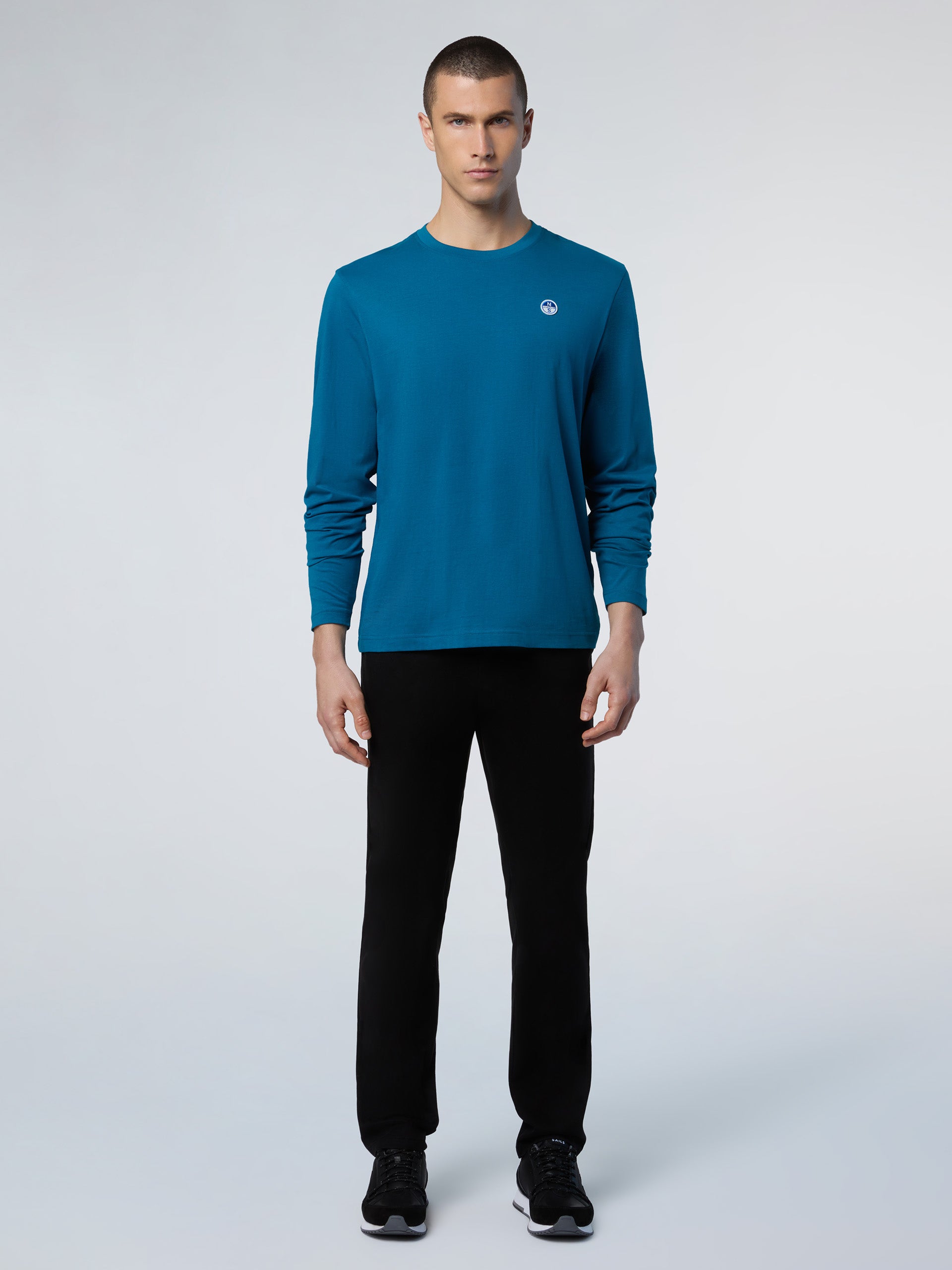 トップス doublet NO MORE MOTH BALLS Long Sleeve T Long-sleeved T-shirt with logo patch | North Sails