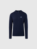 hover | Navy blue | basic-bollo-t-shirt-long-sleeve-692971-1