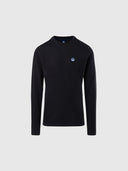 hover | Black | basic-bollo-t-shirt-long-sleeve-692971-1
