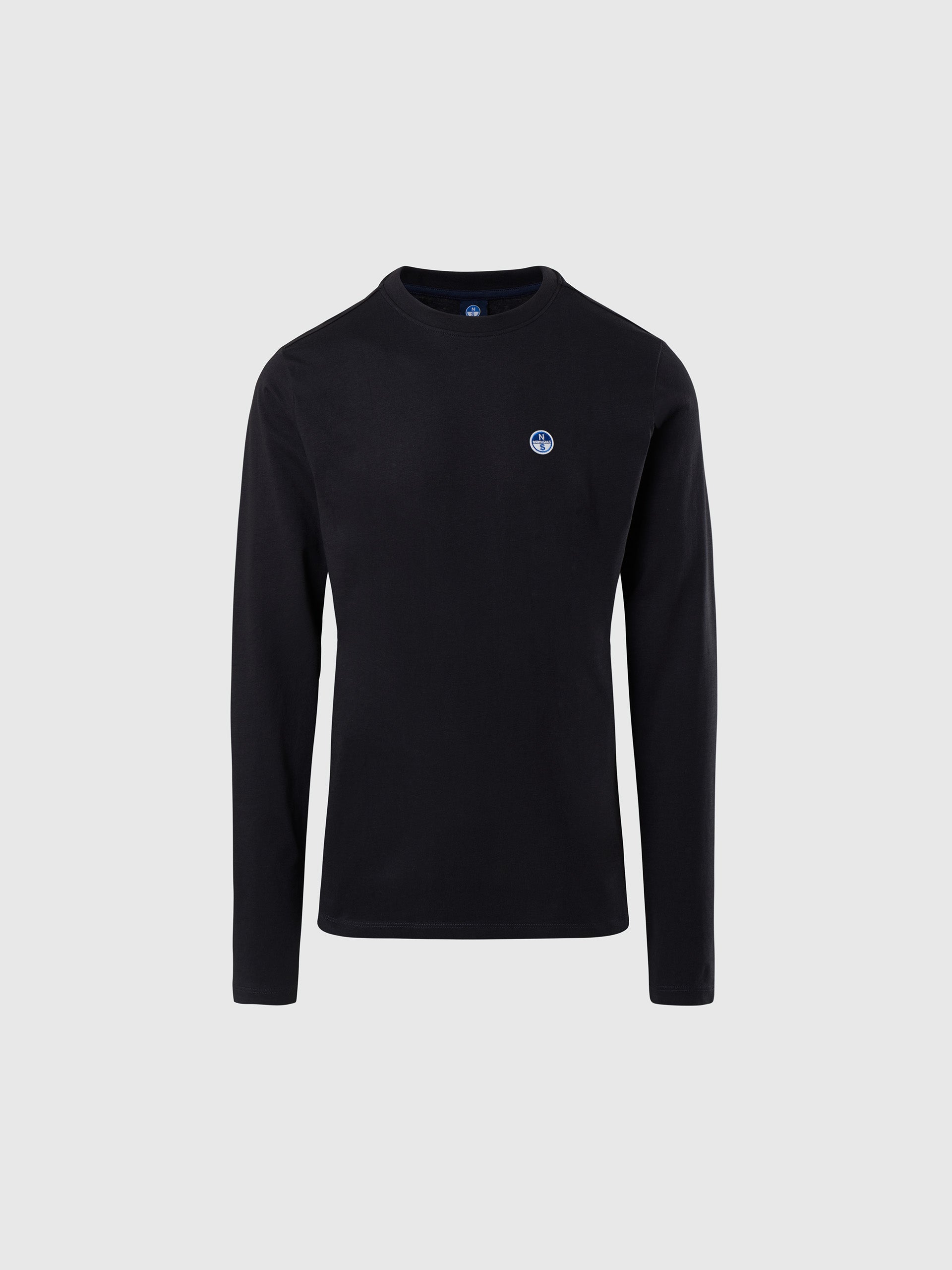 hover | Black | basic-bollo-t-shirt-long-sleeve-692971-1