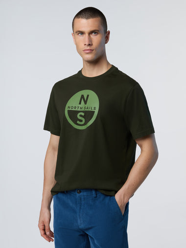 North Sails White Cotton Men T-Shirt main image 1
