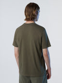 4 | Dusty olive | basic-t-shirt-short-sleeve-692972