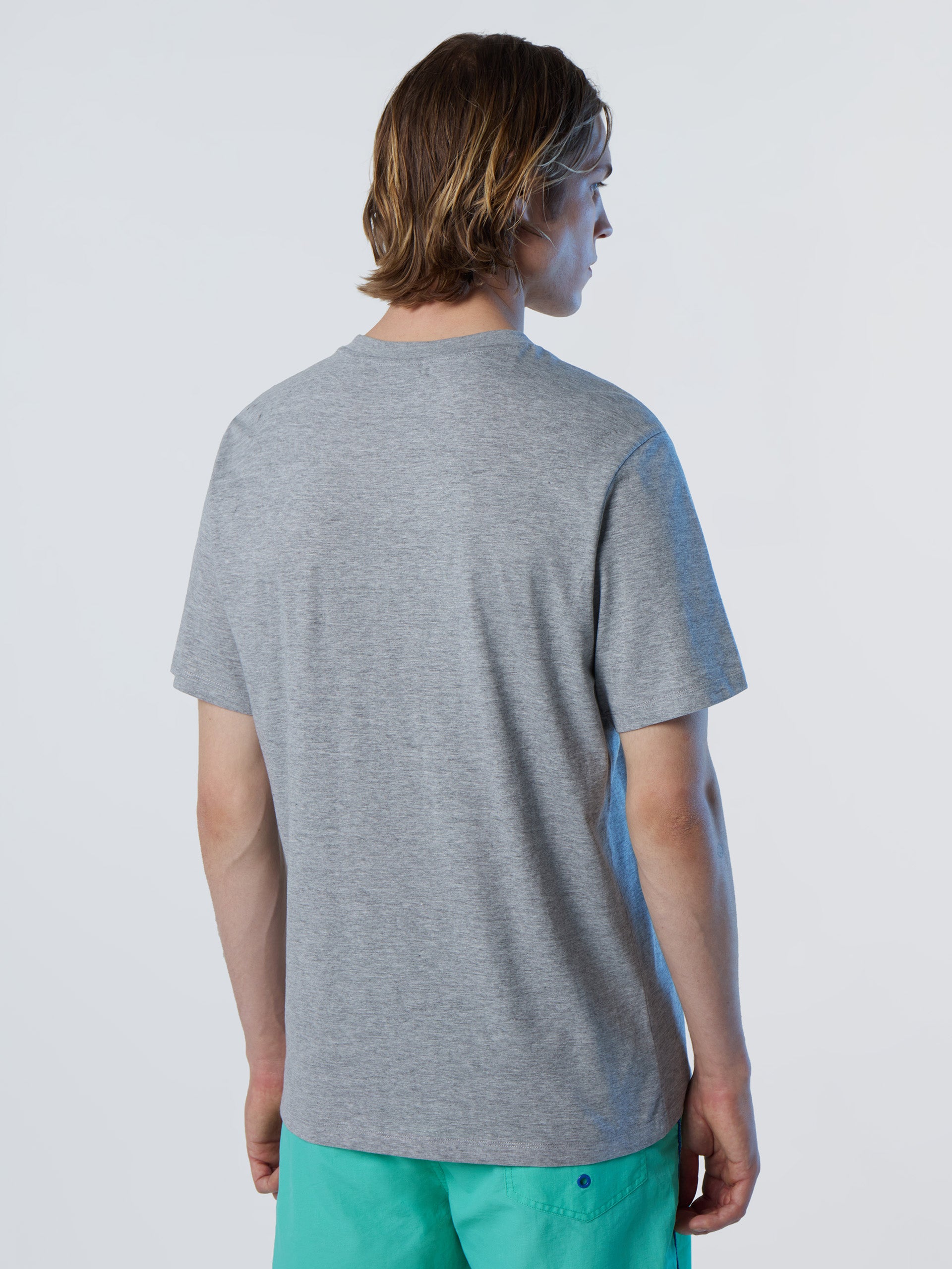 4 | Grey melange | basic-t-shirt-short-sleeve-692972